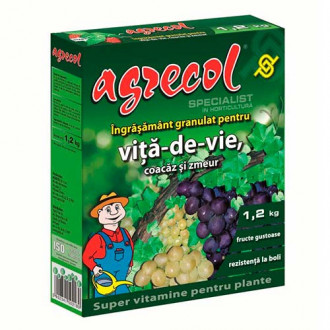 Îngrășământ granule pentru coacăz, zmeură și viță de vie imagine 14