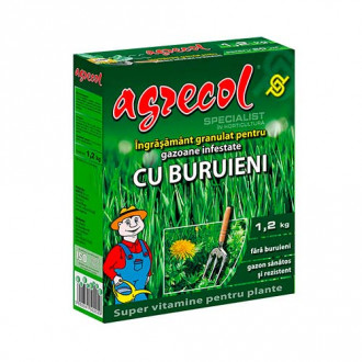 Îngrășământ granule pentru gazon cu buruieni imagine 4