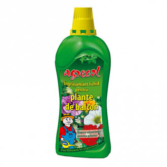 Îngrăşământ lichid pentru flori de balcon imagine 10