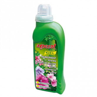Îngrăşământ mineral gel pentru plante de balcon imagine 13