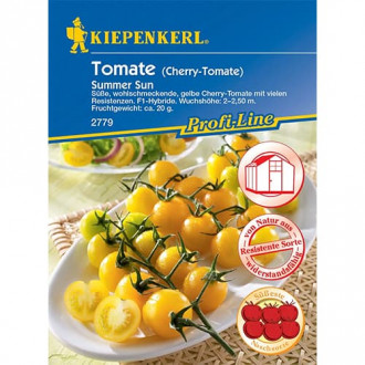 Домат cherry Summer Sun, F1 изображение 9