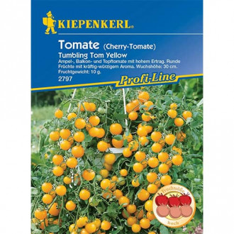 Домат cherry Tumbling Tom Yellow изображение 4