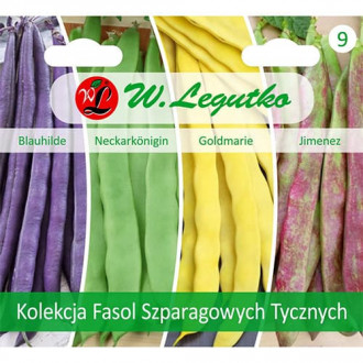 Kolekcja fasol szparagowych tycznych, 4 odmian interface.image 8
