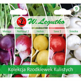Kolekcja Rzodkiewek Kulistych, 5 odmian interface.image 13