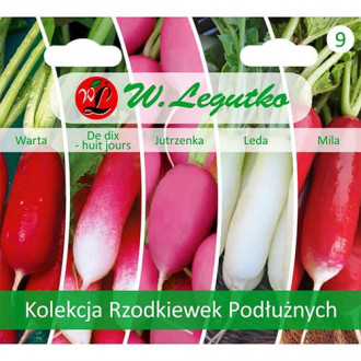 Kolekcja Rzodkiewek Podłużnych, 5 odmian interface.image 10