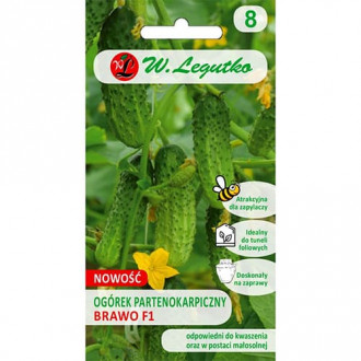 Краставица Brawo F1 изображение 18