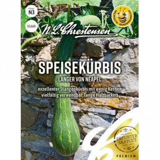 Тиква Langer von Neapel изображение 1