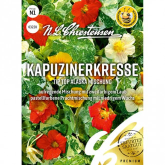 Латинка ниска Tip Top Аляска, смес изображение 18