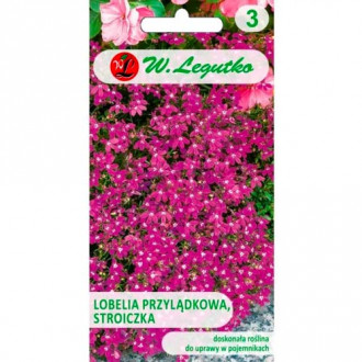 Лобелия тъмно-червена Legutko изображение 10