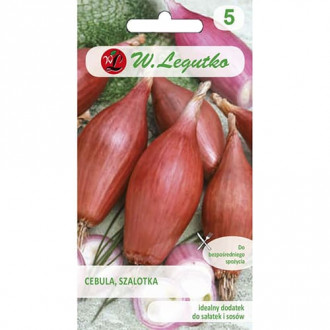 Лук шалот Zebrune изображение 10