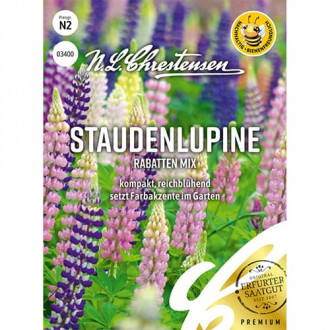Lupin Border, mix multicolor imagine 16