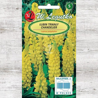 Lupin Chandelier galben Legutko imagine 18