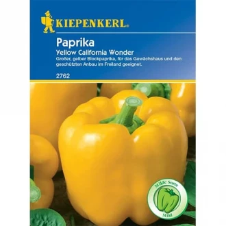 Лют пипер Yellow California Wonder Kiepenkerl изображение 9