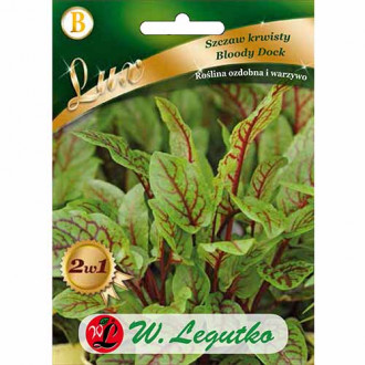 Măcriș roșu Bloody Dock imagine 6