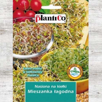 Mieszanka łagodna (delikatna), nasiona na kiełki interface.image 10