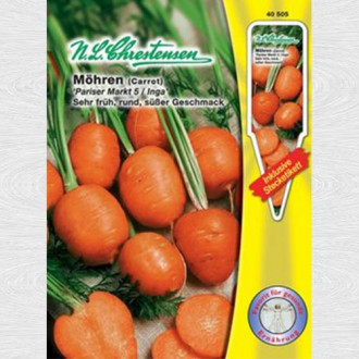 Morcovi Paris Markt 5 imagine 1