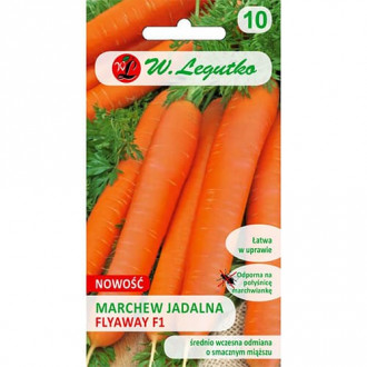 Морков Flyaway F1 Legutko изображение 8