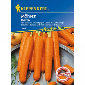 Морков Flyaway F1 Kiepenkerl изображение 14