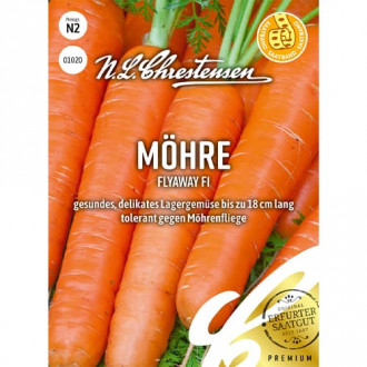 Морков Flyaway F1 Chrestensen изображение 7