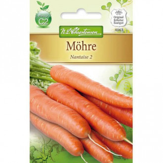 Морков Nantaise 2 изображение 10
