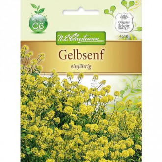 Muștar alb imagine 4