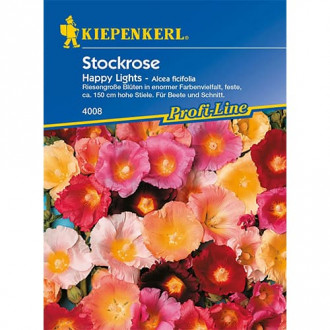 Nalbă de grădină (Alcea) Happy Lights imagine 17