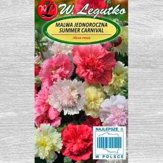 Nalbă Summer Carnival, mix multicolor Legutko imagine 6