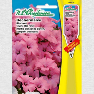 Nalbă Twins Hot Pink imagine 13