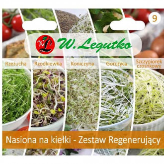 Nasiona na kiełki - Zestaw Wzmacniający Organizm, 3 gatunki interface.image 14