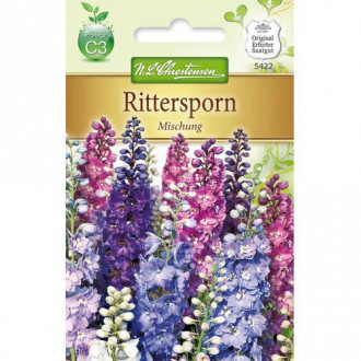 Nemțișor (Delphinium), mix multicolor imagine 16