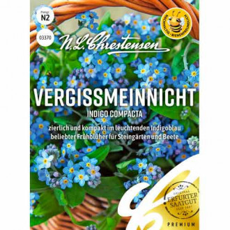 Незабравка Indigo compacta Chrestensen изображение 2