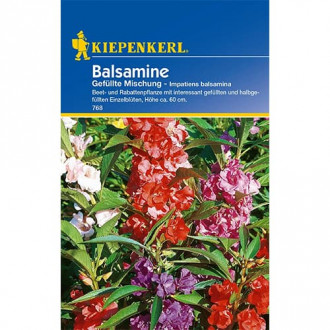 Balsamina pelna, mix kolorow interface.image 3