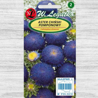 Ochiul boului pompon albastru imagine 17