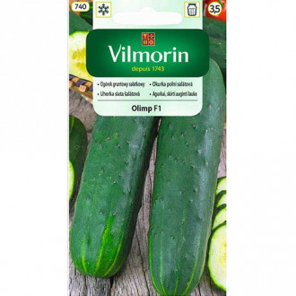Ogórek gruntowy sałatkowy Olimp F1 Vilmorin interface.image 4