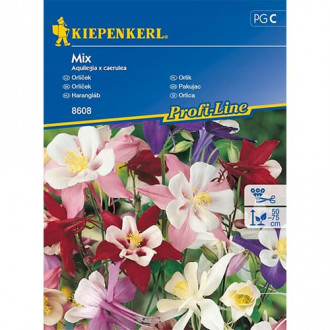 Orlik (Aquilegia), mix kolorow interface.image 3