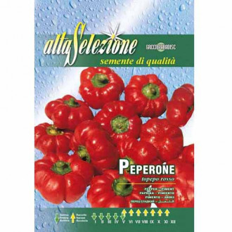Papryka Topepo rosso Morami