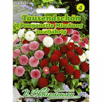 Паричка Pomponette, смес изображение 3