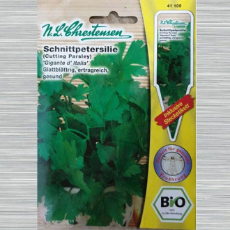 Pătrunjel de frunze Gigante d'Italia bio imagine 16
