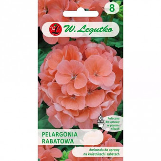 Pelargonia rabatowa Gama F1 łososiowa interface.image 6