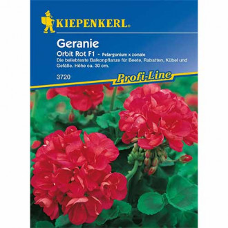 Pelargonia (Geranium) rabatowa Orbit Rot F1 interface.image 1