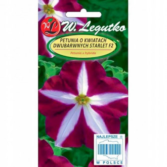 Petunia ogrodowa zwisająca dwubarwna Starlet F2 interface.image 4