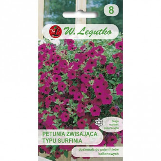 Petunia ogrodowa zwisająca Surfinia Rubina F2 interface.image 10