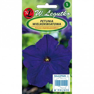 Petunia ogrodowa wielkokwiatowa granatowo-niebieska interface.image 6
