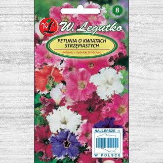 Petunia ogrodowa zwisająca postrzępiona, mieszanka Legutko interface.image 5