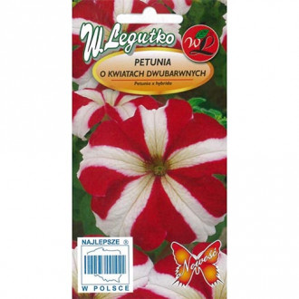 Petunia ogrodowa zwisająca dwubarwna Red Star interface.image 8