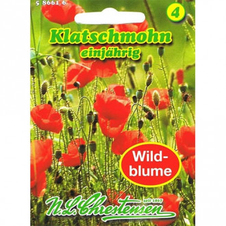 Полски мак Klatschmohn изображение 9