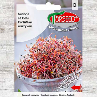 Portulaka warzywna, nasiona na kiełki interface.image 3
