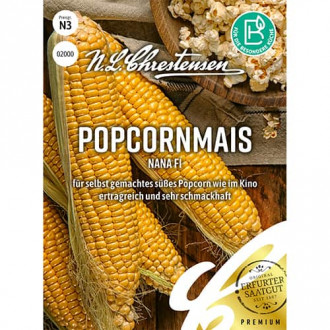Porumb de popcorn Nana F1 imagine 18
