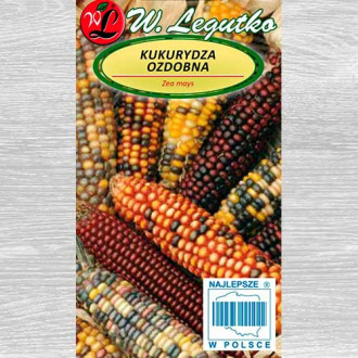 Porumb ornamental, mix multicolor Legutko imagine 9
