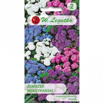 Pufuleți (Ageratum), Mix Legutko imagine 4